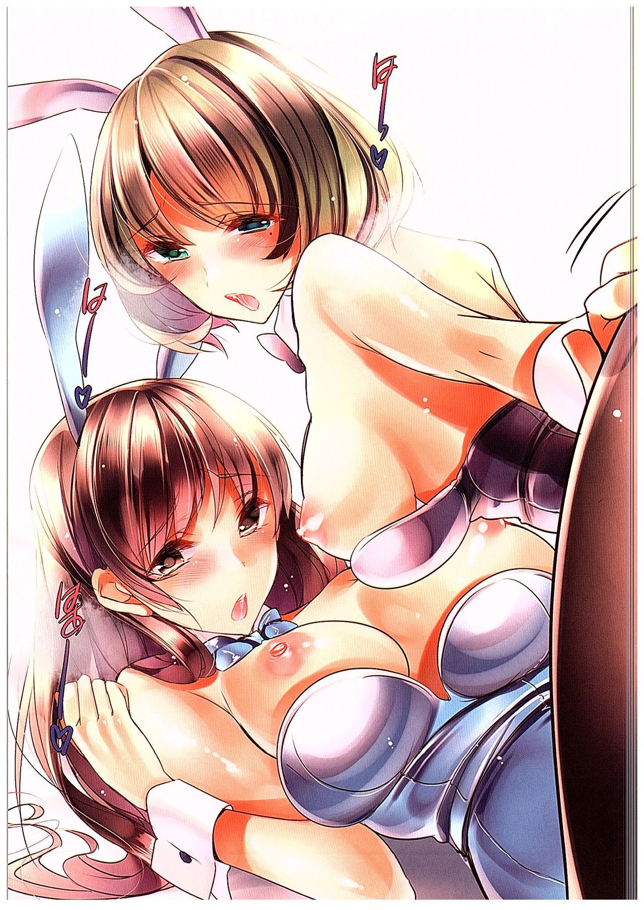 Read C88 Amaineiro Amane Ruri BunnyGirls7