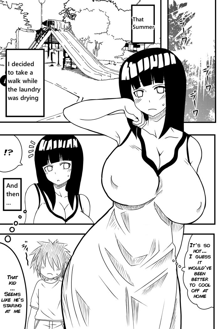 Read Ootaki Miura Hitozuma Hinata Married Wife Hinata Naruto