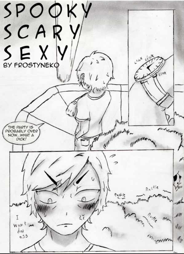 Sexy Scary - Read [Frostyneko] Spooky, Scary, Sexy Hentai porns - Manga and porncomics  xxx