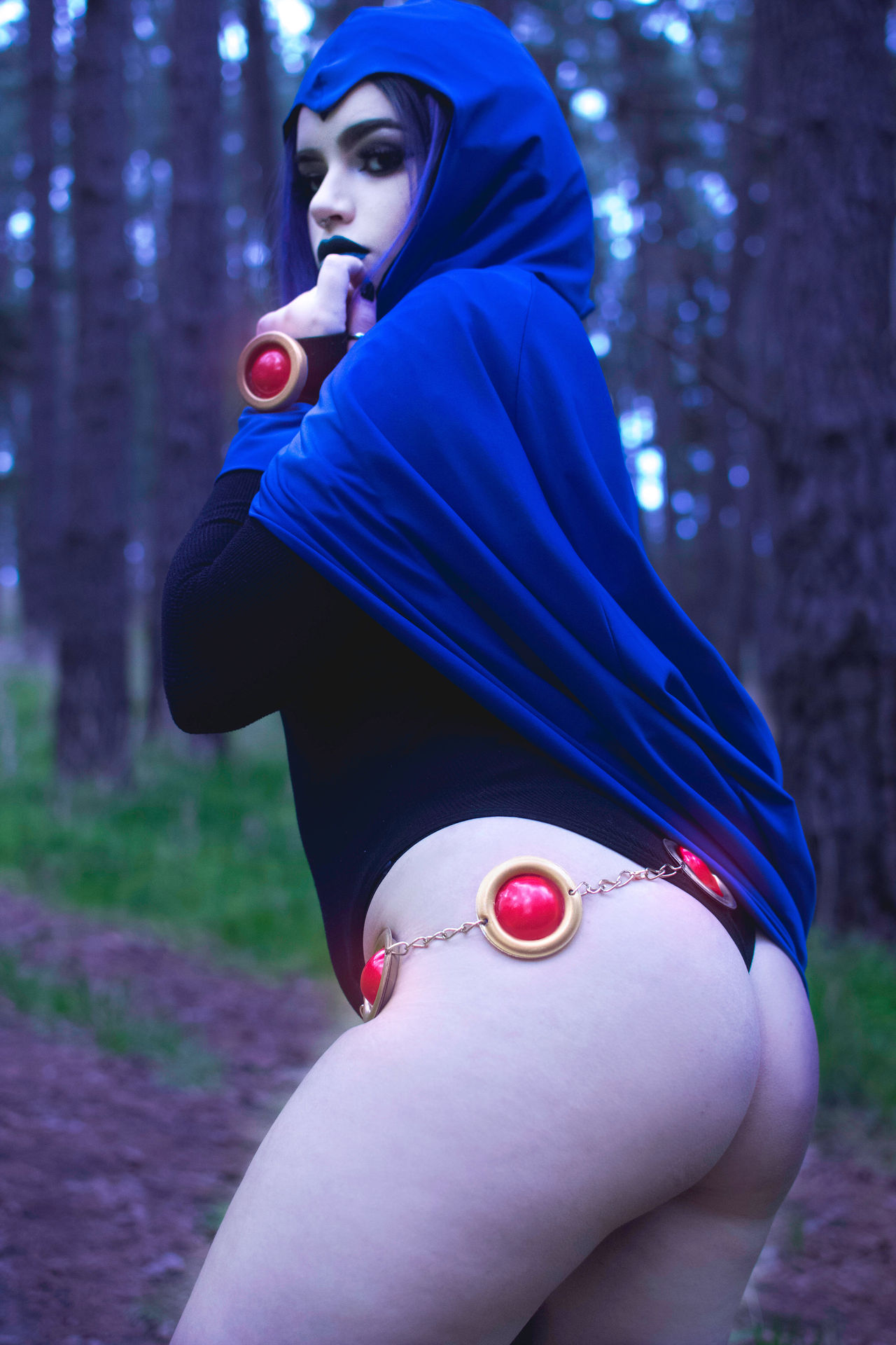 Read Zalaria Cosplay Raven Hentai Porns Manga And Por