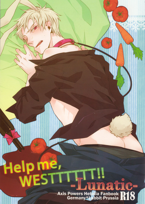 Hetalia Hentai Tentacles - Read [LUNATIC] Help Me, Westttttt!! (Axis Powers Hetalia) Hentai Porns -  Manga And Porncomics Xxx