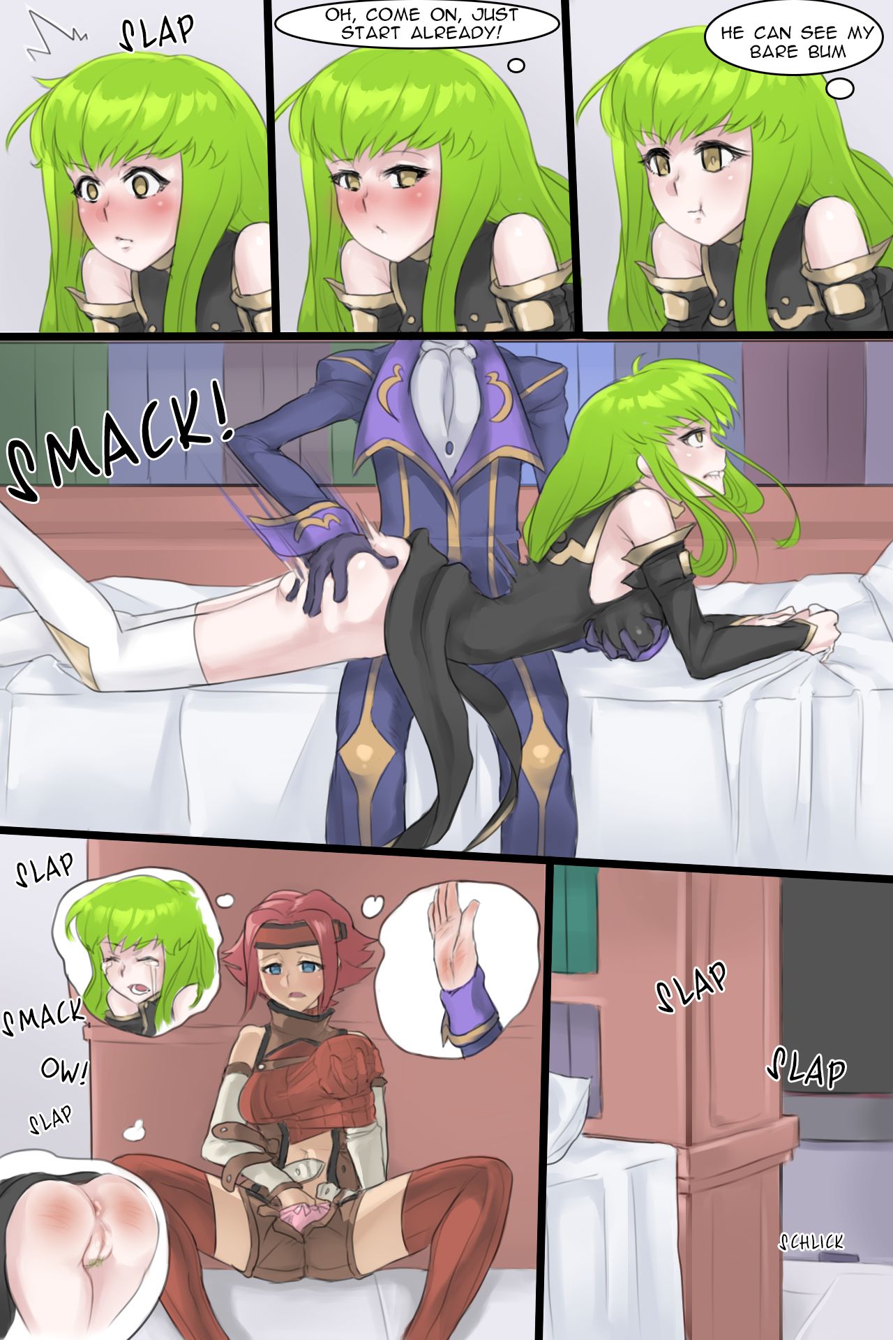 Read Code Geass BDSM Comic Hentai Porns Mang