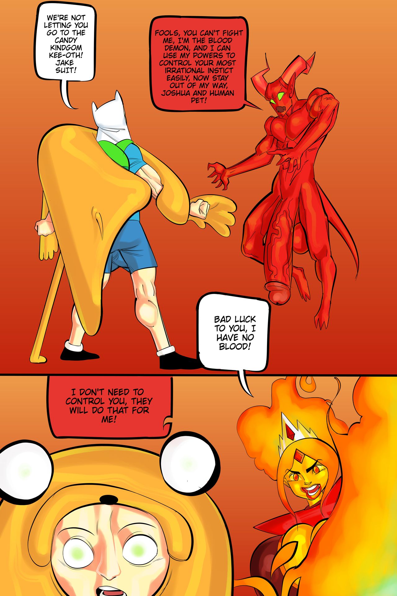 Jake Adventure Time Porn Captioned - Read [Croquant] Kee-Oth Possession (Adventure Time) Hentai Porns - Manga  And Porncomics Xxx