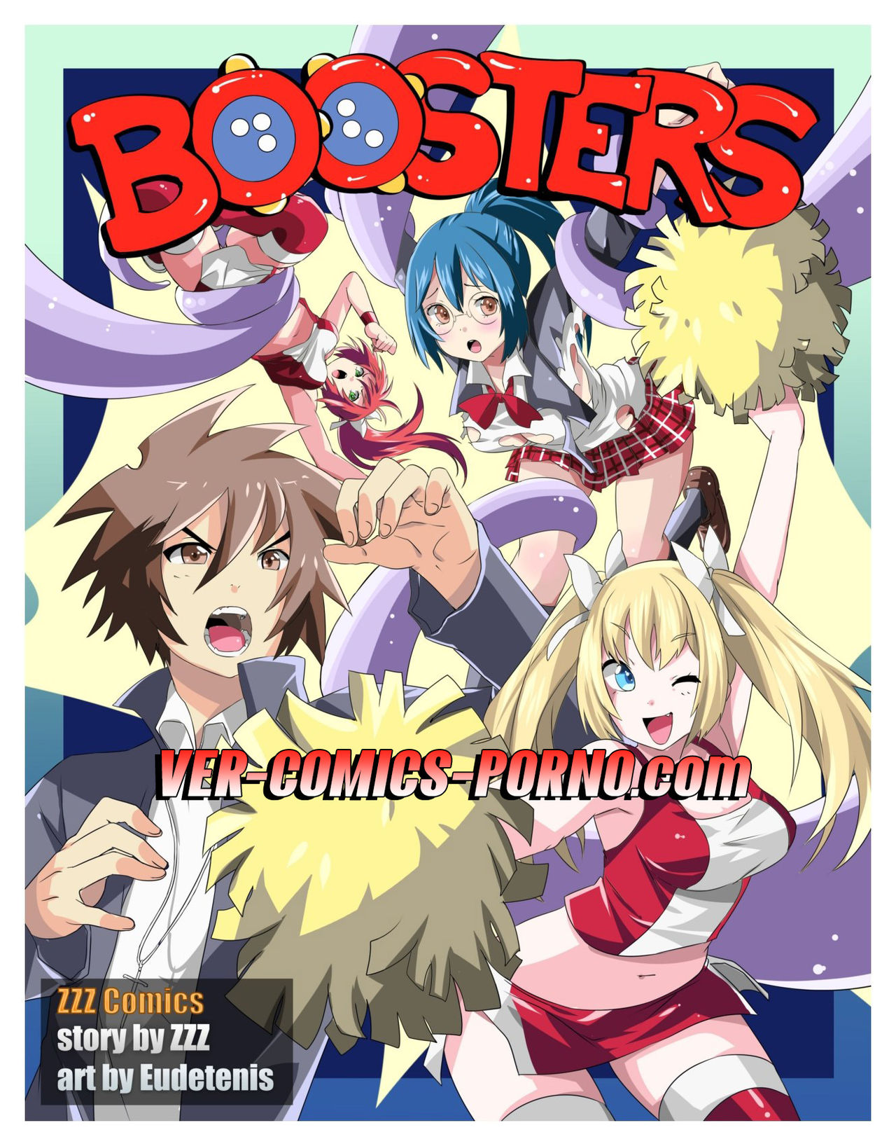 Read Boosters 1 [Ver-Comics-Porno.com] ZZZ Comics (español) Hentai Porns -  Manga And Porncomics Xxx