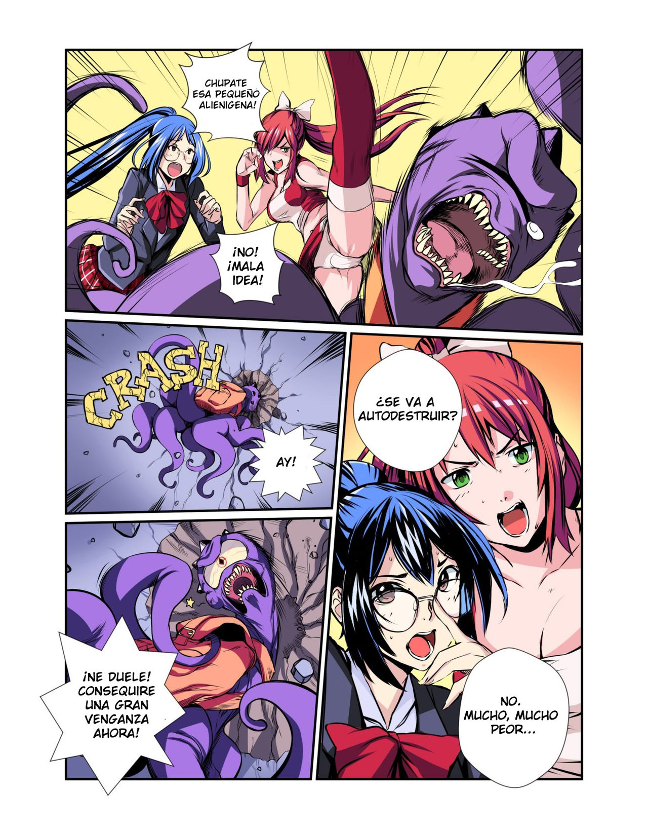 Read Boosters 1 [Ver-Comics-Porno.com] ZZZ Comics (español) Hentai Porns -  Manga And Porncomics Xxx