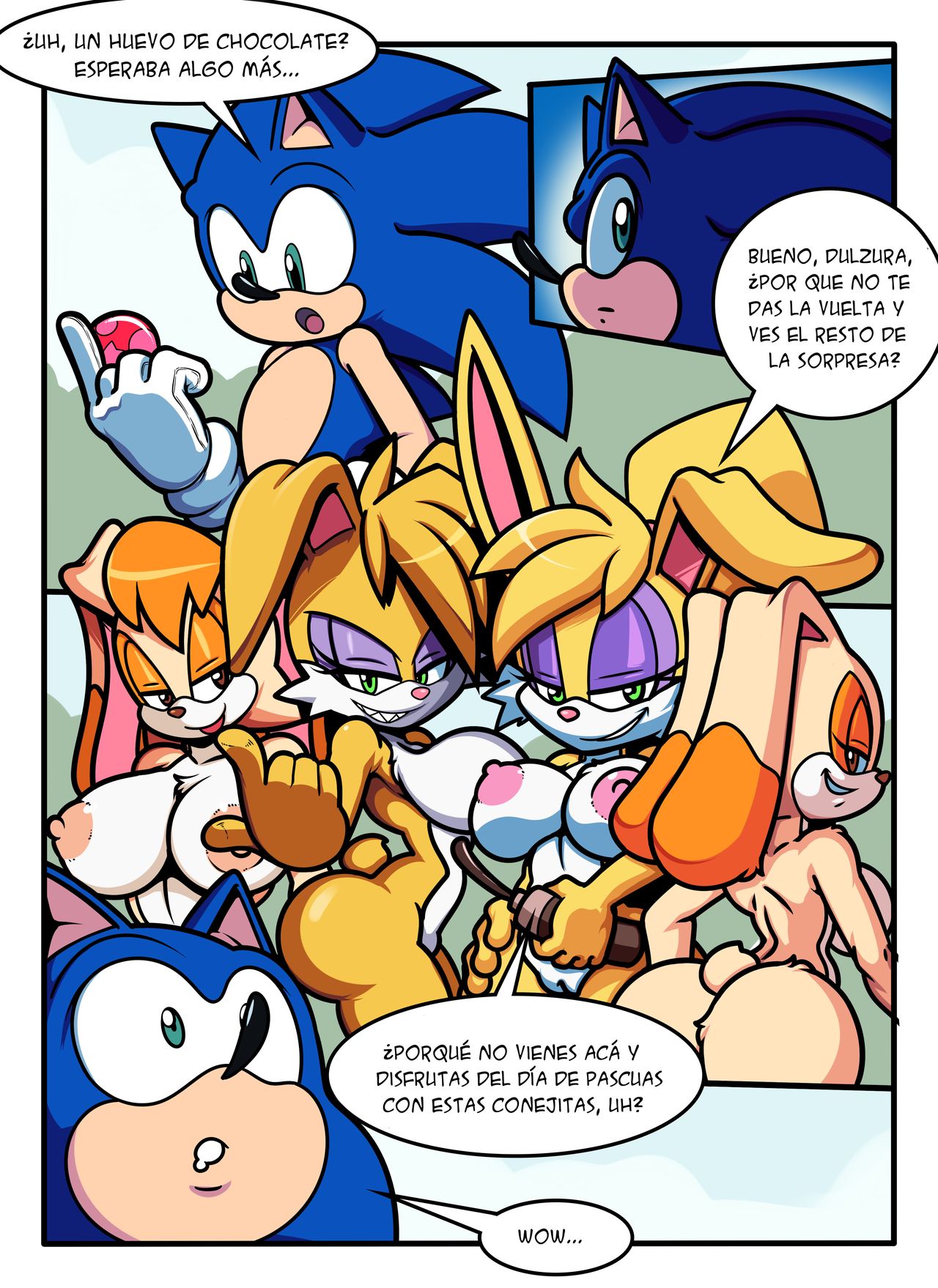 Sonic mujer xxx