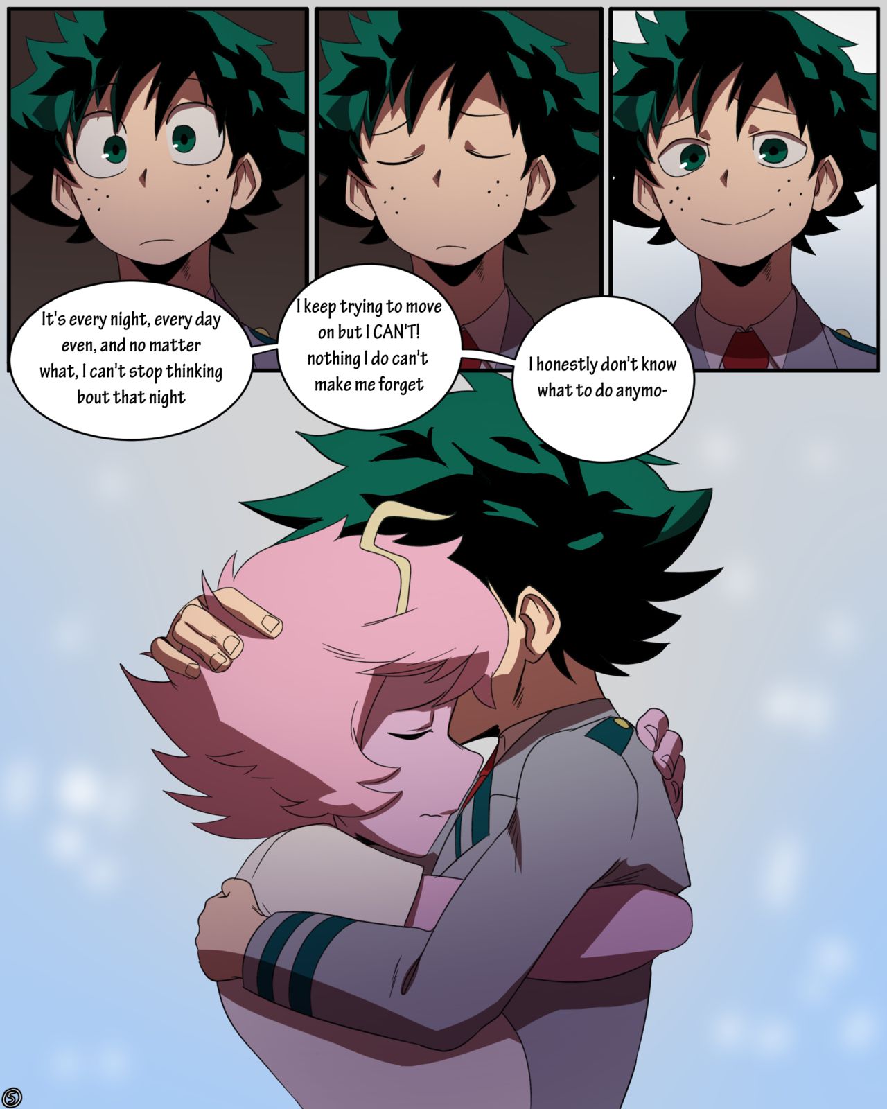 Read Thehumancopier Mina X Izuku Comic My Hero Academia Hentai Porns Manga And Porncomics Xxx