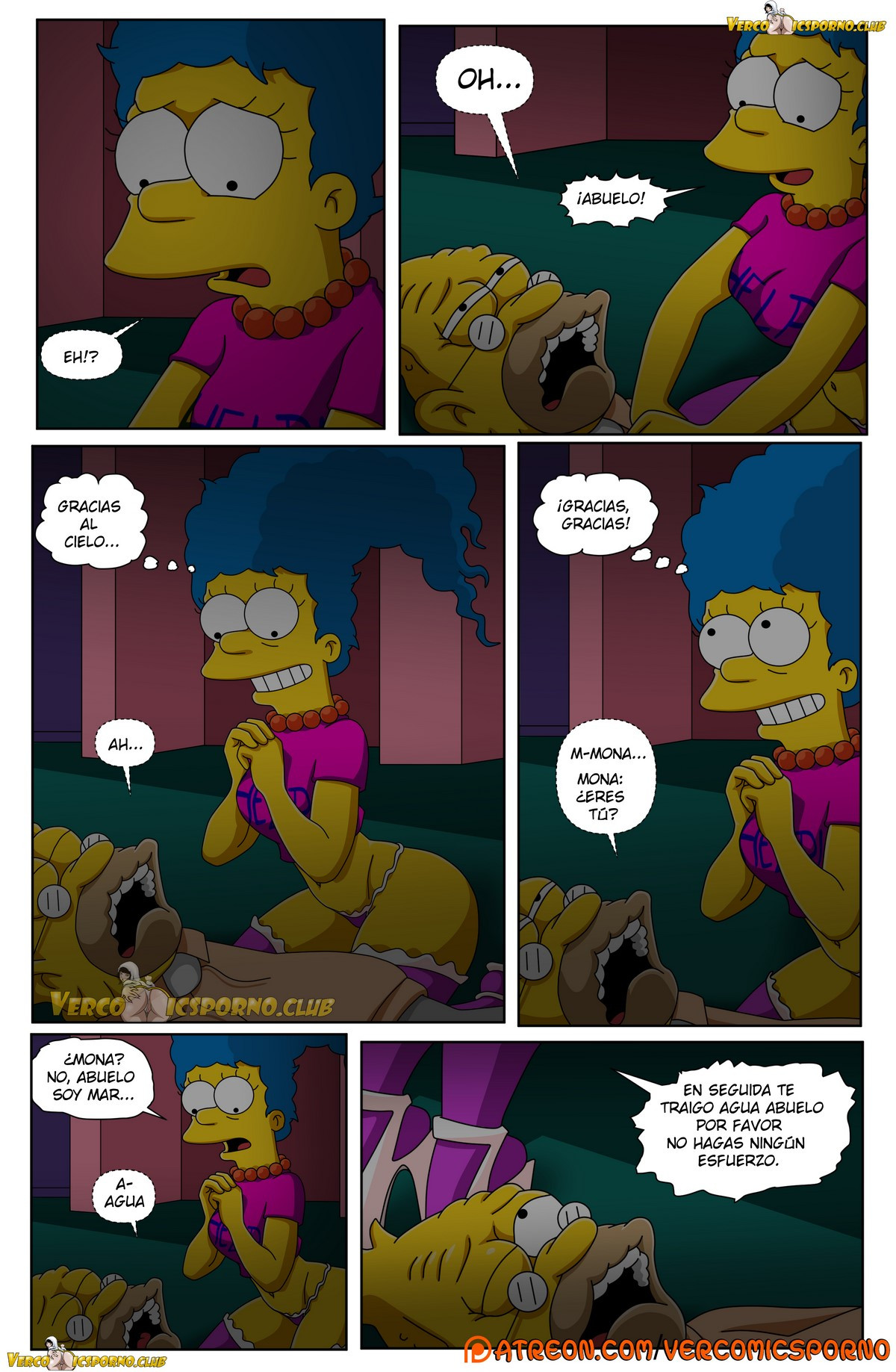 Read El Abuelo Y Yo - [Itooneaxxx] - [Drah Navlag] - [VCP] - [The Simpsons]  - [Spanish] Hentai Porns - Manga And Porncomics Xxx