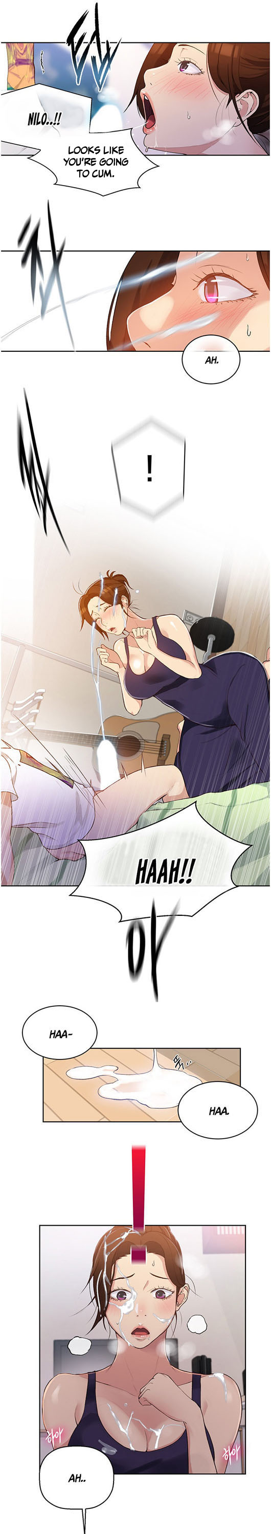 Secret class hentai manga фото 67