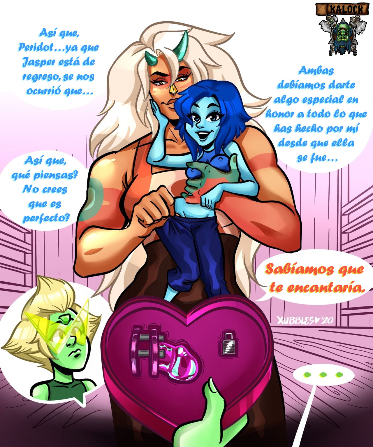 Steven Universe Peridot Porn Comics