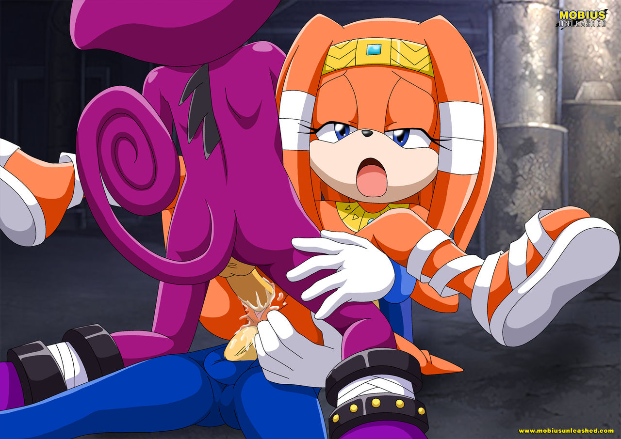 Mobius Unleashed: Tikal the Echidna.