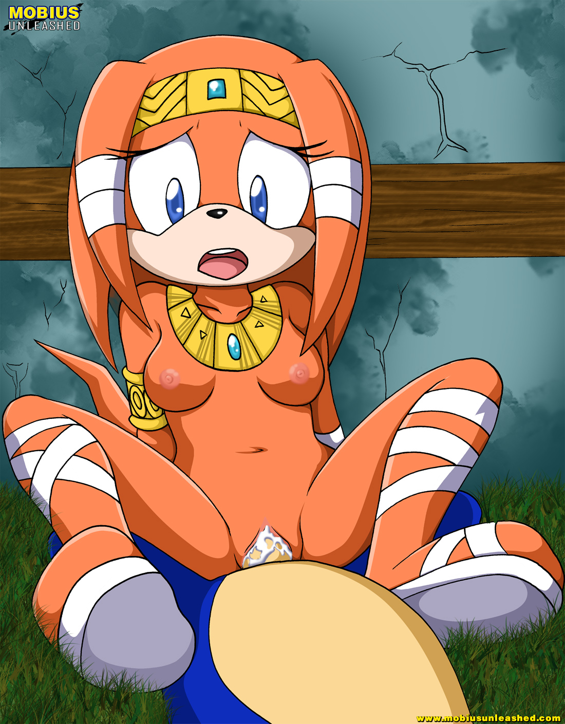 Mobius Unleashed: Tikal the Echidna.