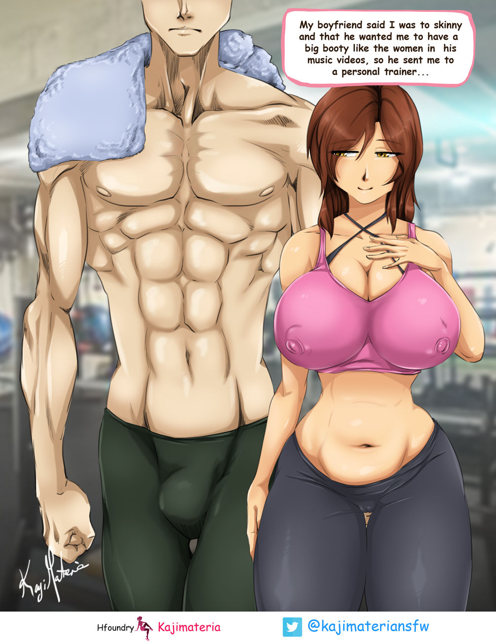 Read [Kajimateria] Personal Trainer Hentai Porns - Manga And Porncomics Xxx