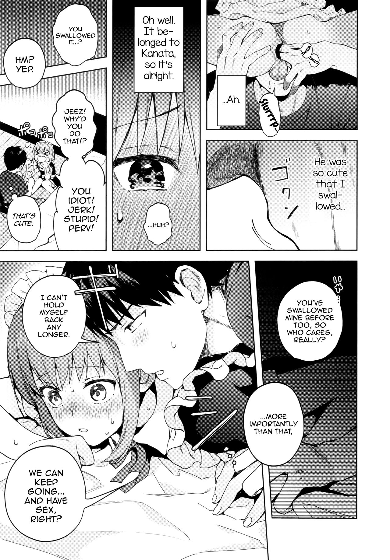 Kanojo gokko hentai manga фото 68