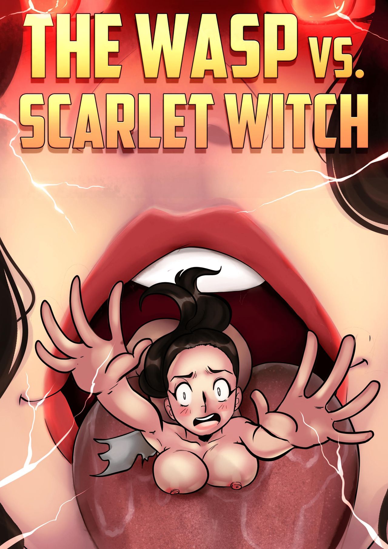 Giantess scarlet witch