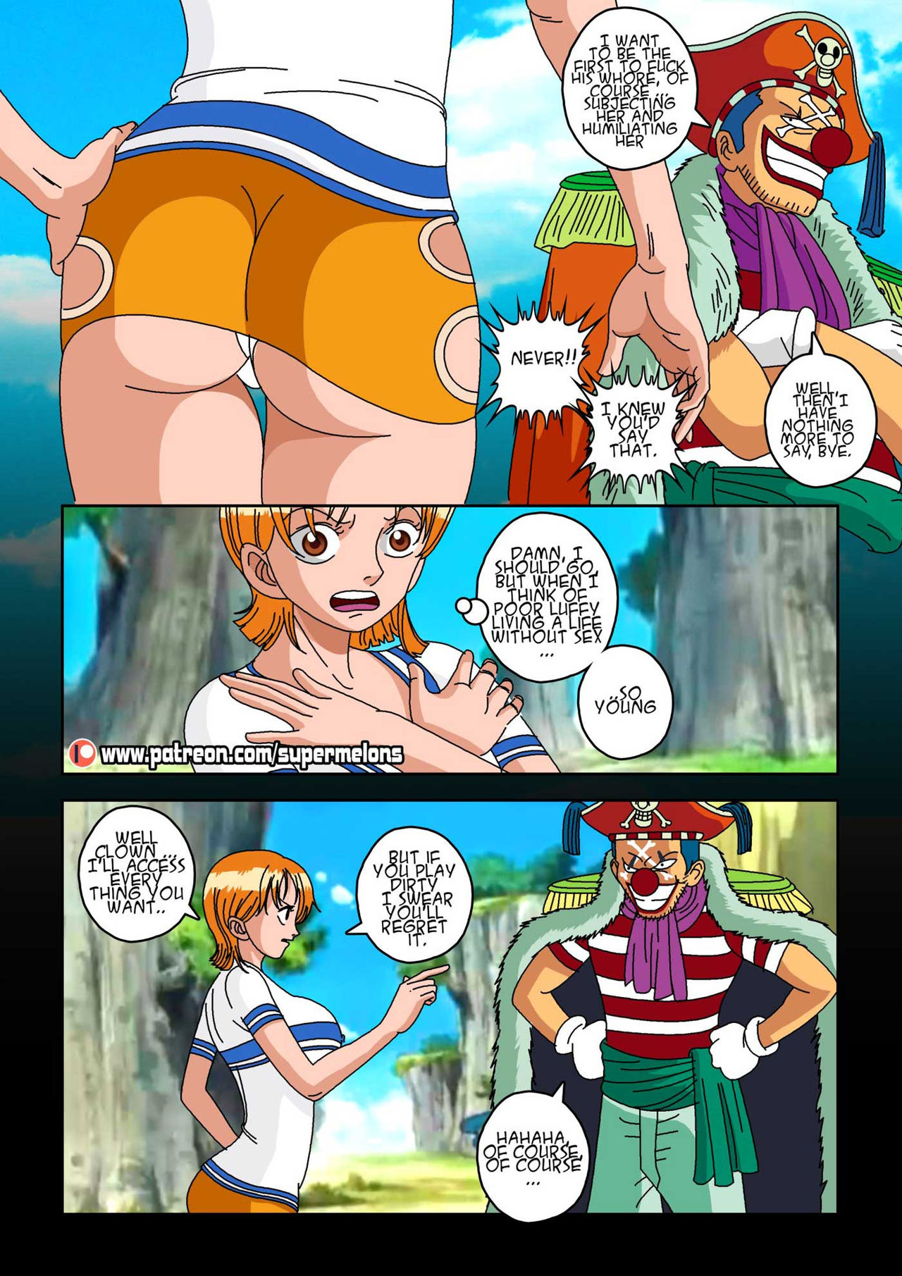 Sex manga piece one ONE PIECE