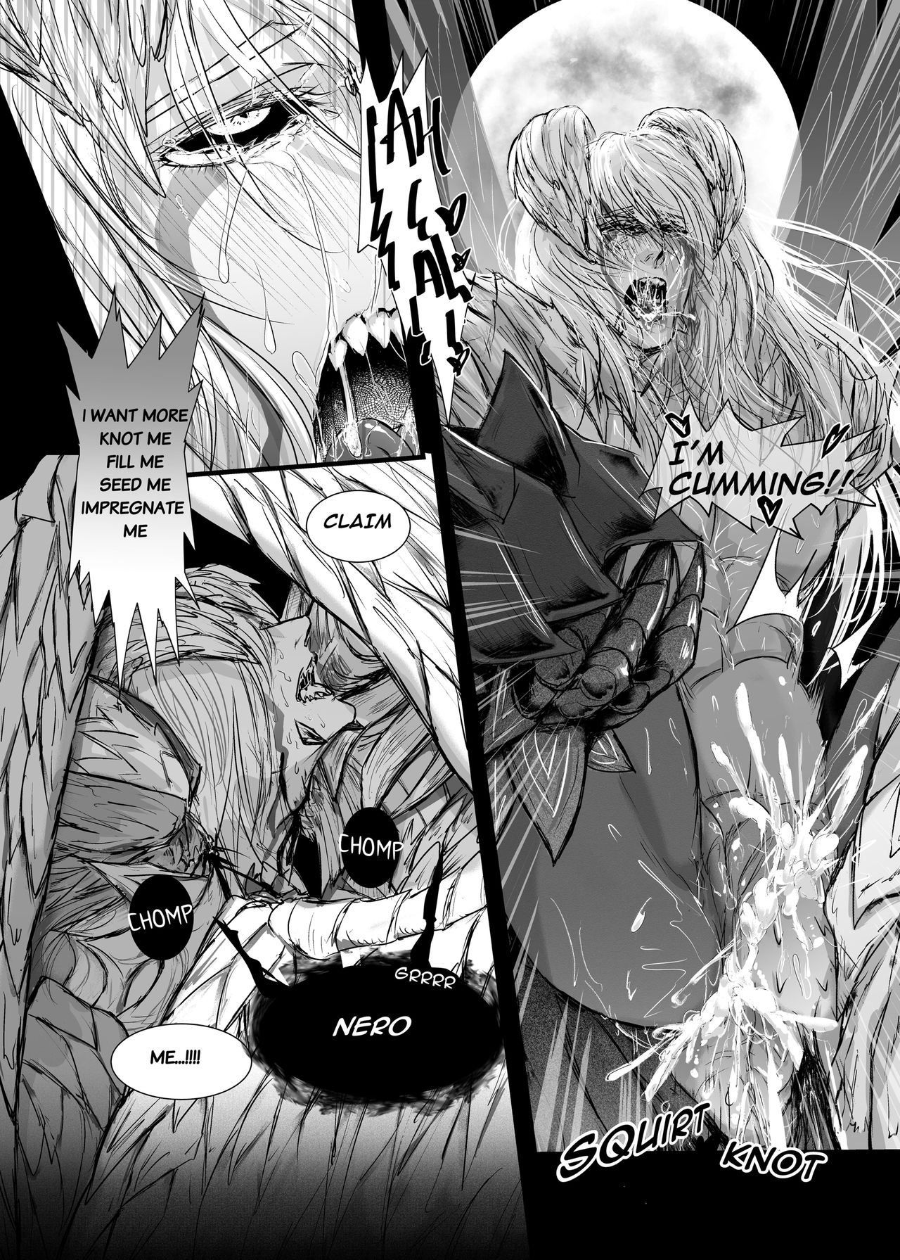 Devil may cry hentai manga фото 83