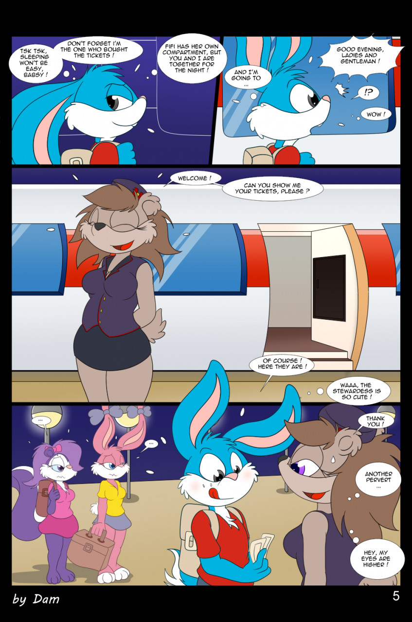 Read [Dam] Toons On A Train (Tiny Toon Adventures) Hentai Porns - Manga And  Porncomics Xxx