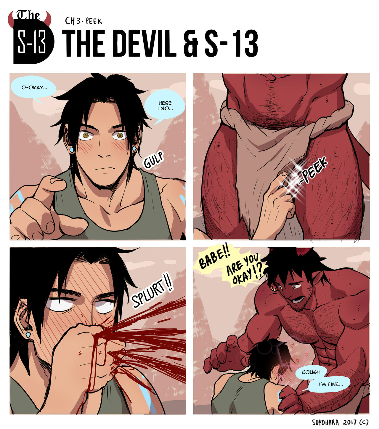 Read [Suyohara] The Devil And S-13 [English] Hentai Porns - Manga And  Porncomics Xxx