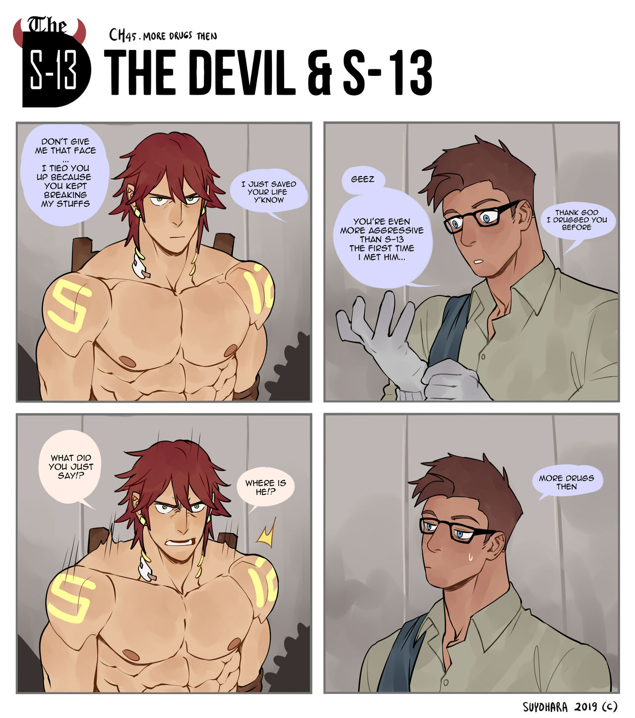 The devil and s 13 манга фото 15