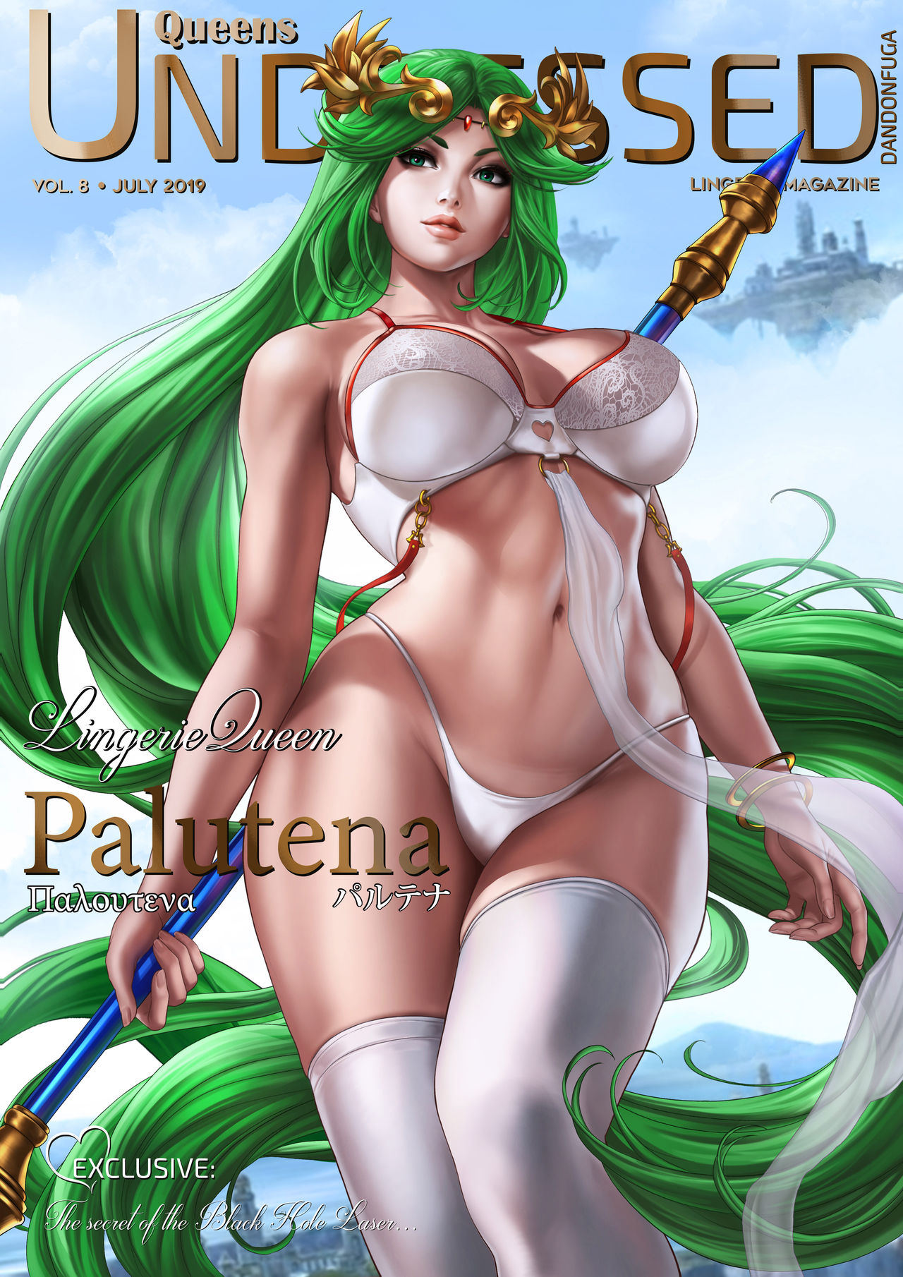 Palutena Porn Comics