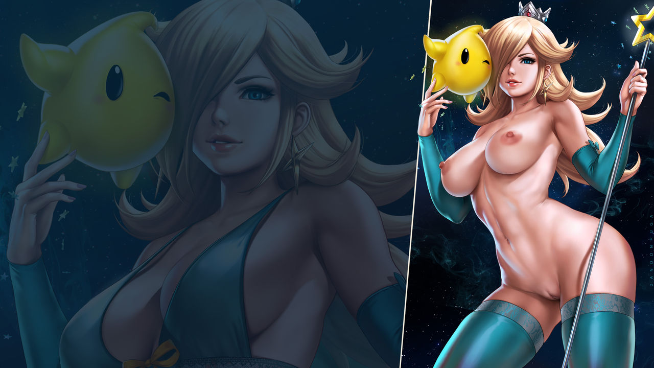 Rosalina Nudes