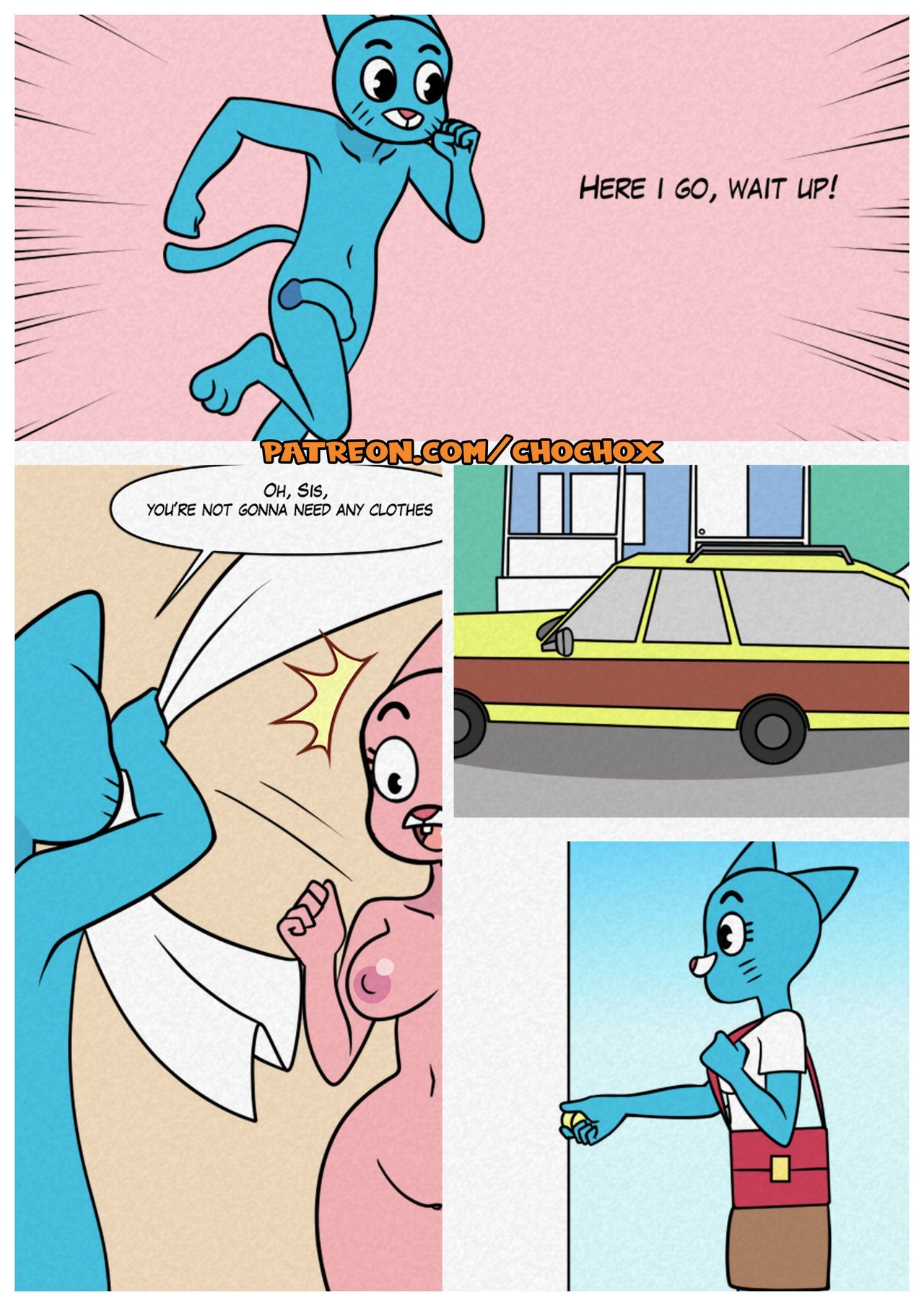 Read [ChoChoX] The Amazing Gumball Christmas [English] Hentai Porns - Manga  And Porncomics Xxx