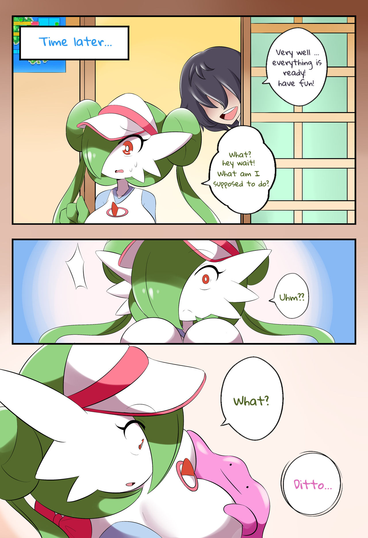 Gardevoir hentai manga фото 98