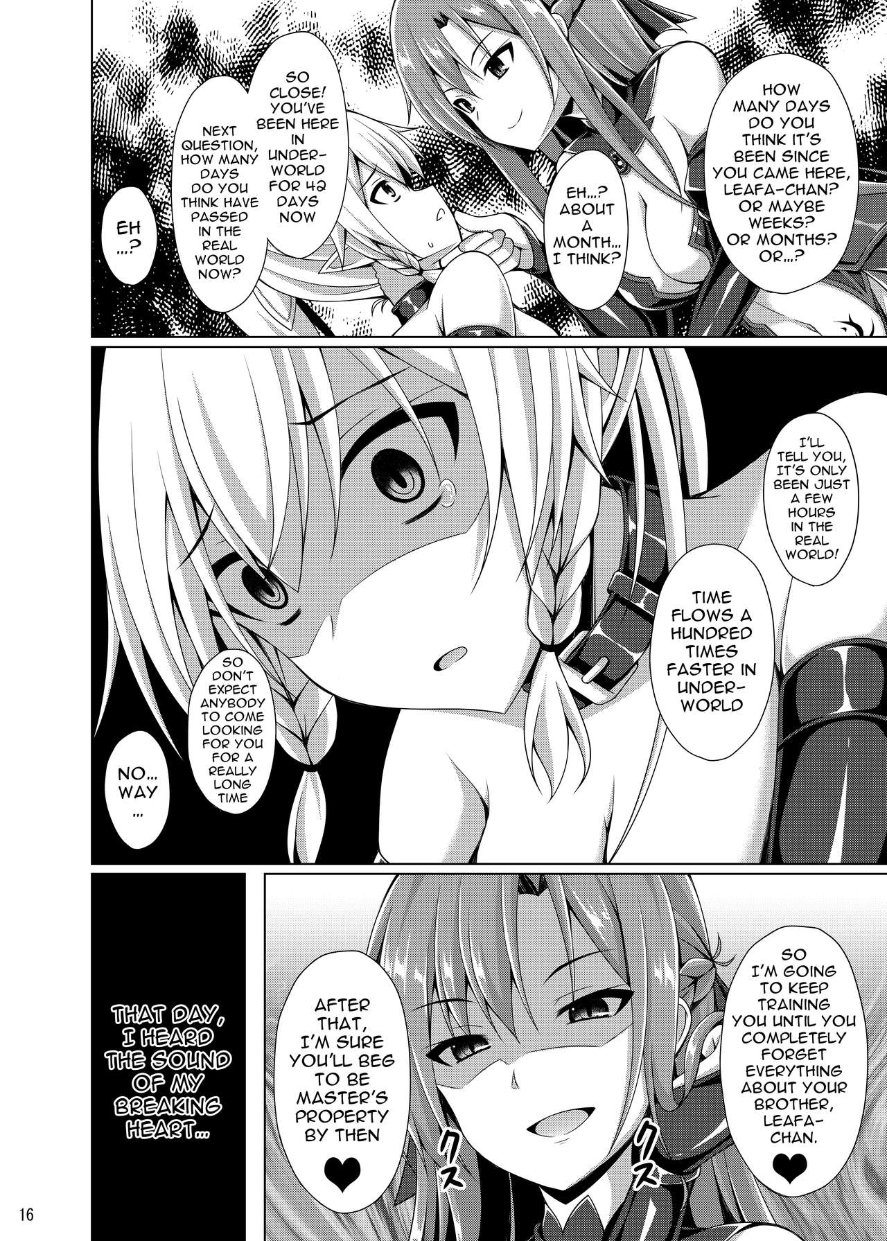 Read [Imitation Moon (Narumi Yuu)] Kanojo Wa Mou Onii-chan To Wa Yonde  Kurenai... (Sword Art Online) [English] [Doujins.com] [Digital] Hentai Porns  - Manga And Porncomics Xxx