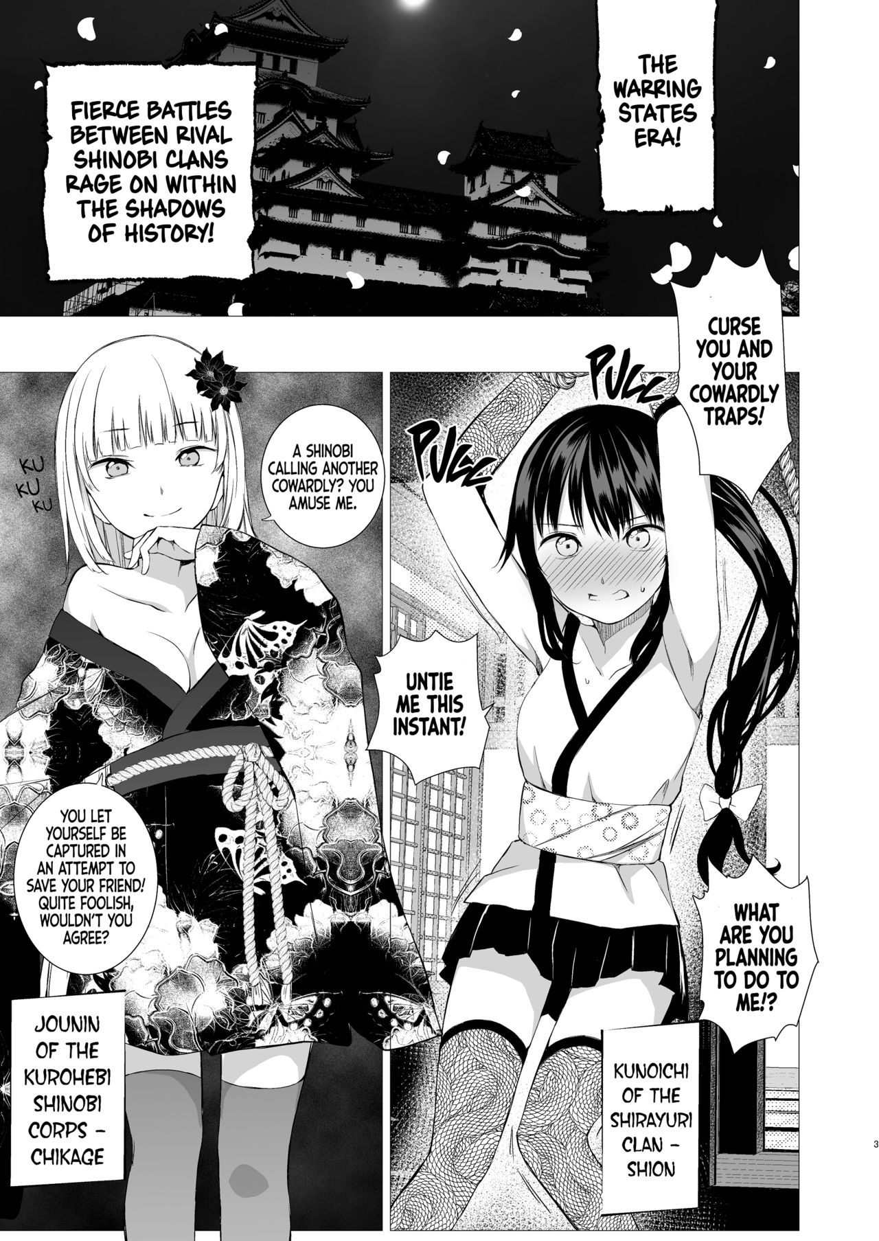 Read [Harumachi Tsurara (Shichoson)] Oshinobi Shoujo No Asobikata | How Shinobi  Girls Play Around [English] [Thousand Lilies X Chads No Teikoku] [Digital]  Hentai Porns - Manga And Porncomics Xxx