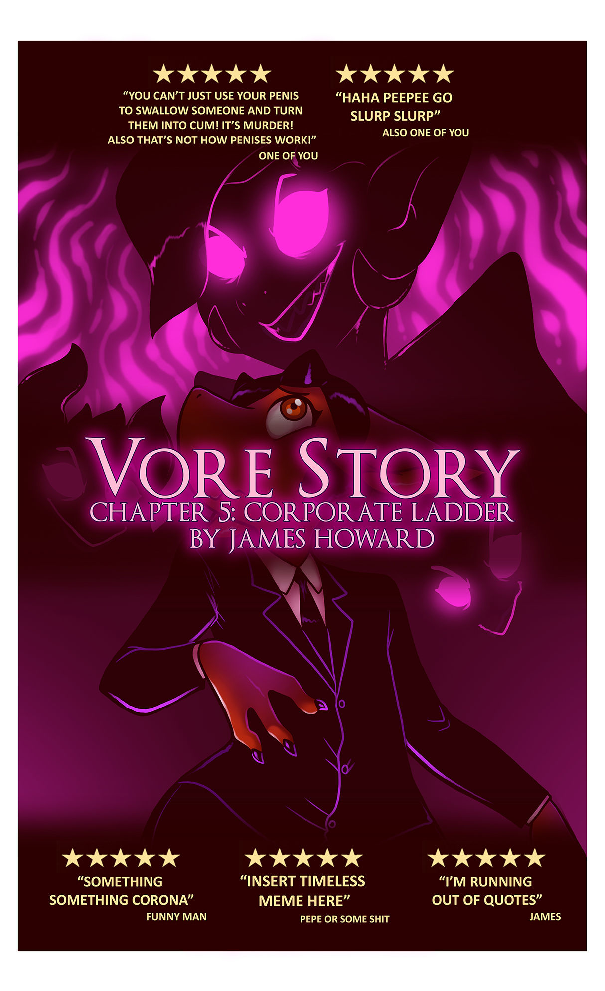 1863877 main Vore Story Chapter 4 Corporate Ladder RP 04 COVER TEASER