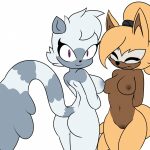 1869269 3852621 Sonic Team Tangle the Lemur Wallyroo Whisper the Wolf