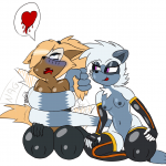 1869269 4220567 Sonic Team Tangle the Lemur Whisper the Wolf