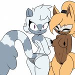 1869269 4220574 Sonic Team Tangle the Lemur Whisper the Wolf