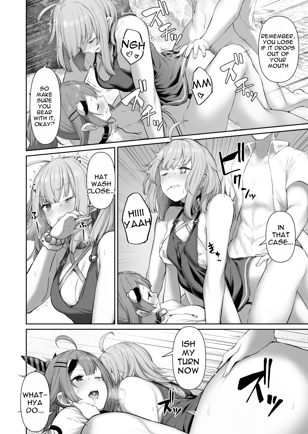 Girls frontline hentai manga фото 119