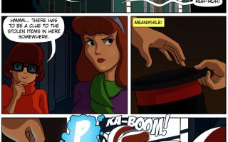 1877599 main scooby doo and the haunted hat page 1 by hackman23 ddjzjn3