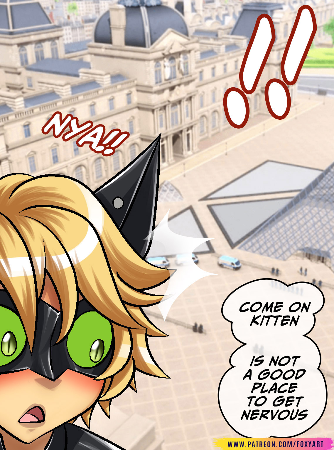 Miraculous Ladybug Hentai Manga