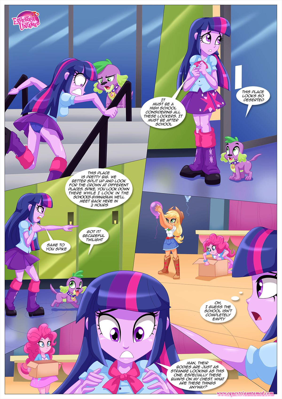 Read [Palcomix] Sexquestria Girls | My Little Pony Equestria Girls  (English) Hentai Porns - Manga And Porncomics Xxx