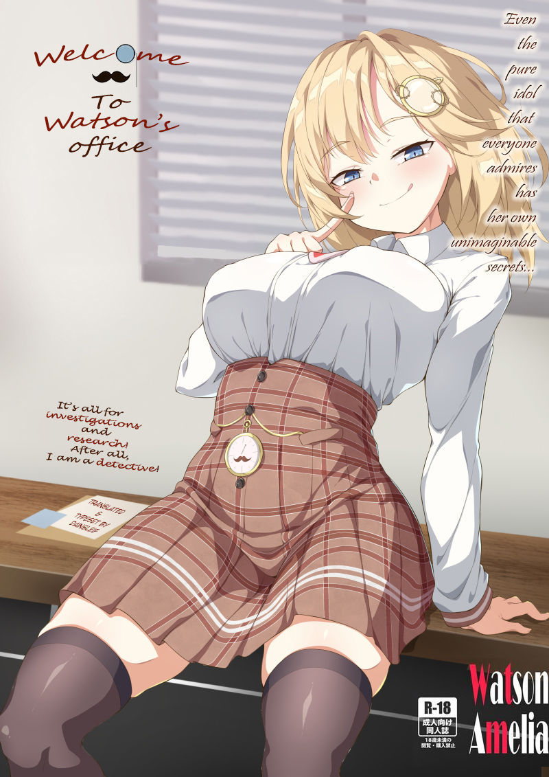 Read FF37 Welcome To Watsons Office Amelia W