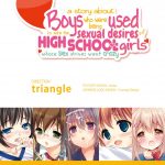1892206 Triangle Various A Story About Boys Who Were Being Used to Sate the Sexual Desires of Highschool Girls Whose Sex Drive Went Crazy 029 x3200 2D Market