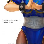 1896620 Chun Li The Gauntlet Cover 1B