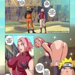 1902420 4045195 Naruto Naruto Uzumaki Sakura Haruno Super Melons comic