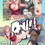 1902420 4055606 Matsuri Naruto Naruto Uzumaki Sakura Haruno Super Melons comic