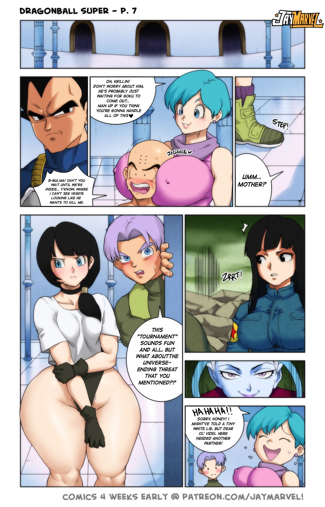 Read Jay Marvel Dragonball Super Ch. 1 "A New Tournament" He