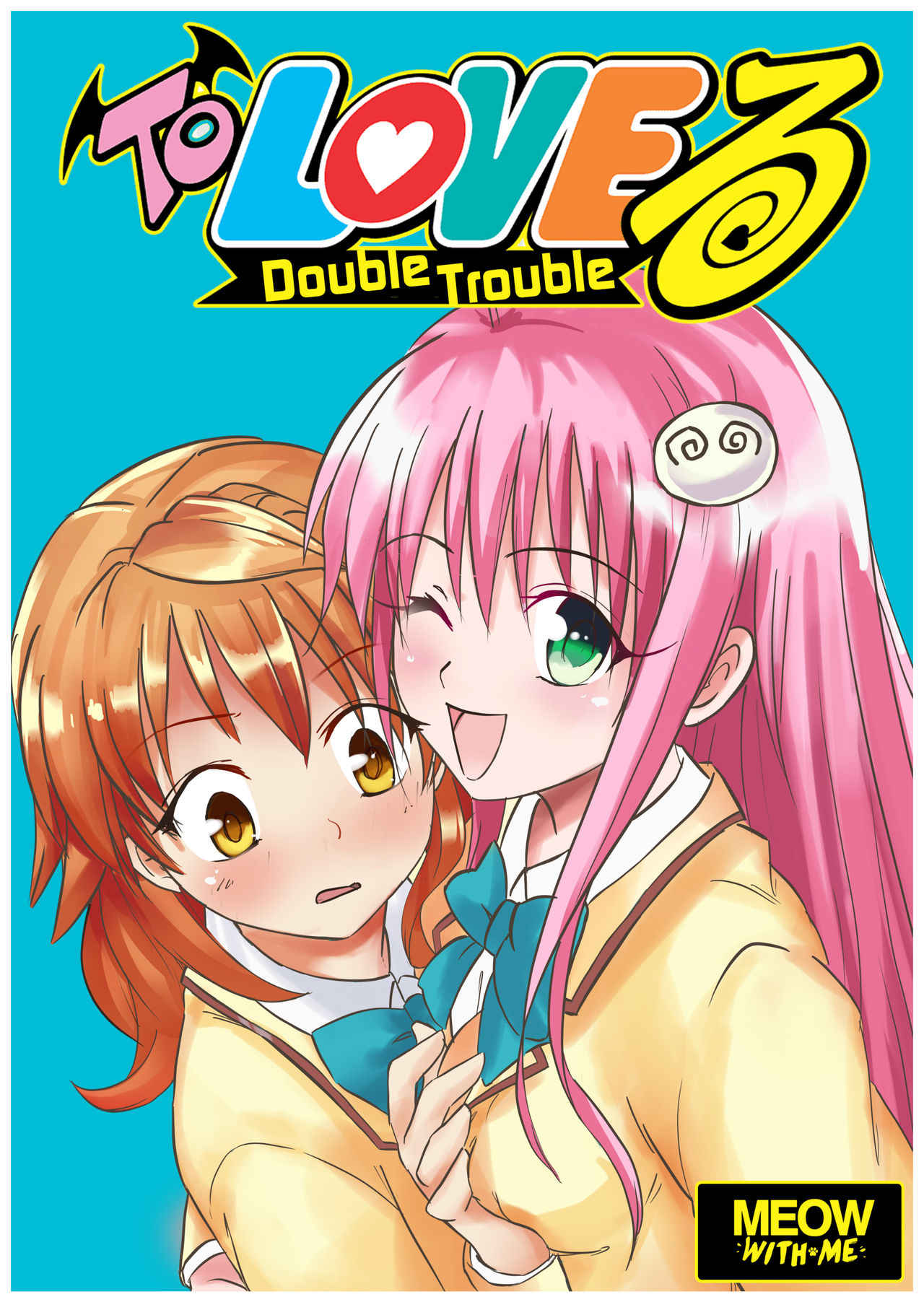 Read [MeowWithMe] To Love Ru: Double Trouble Hentai Porns - Manga And  Porncomics Xxx