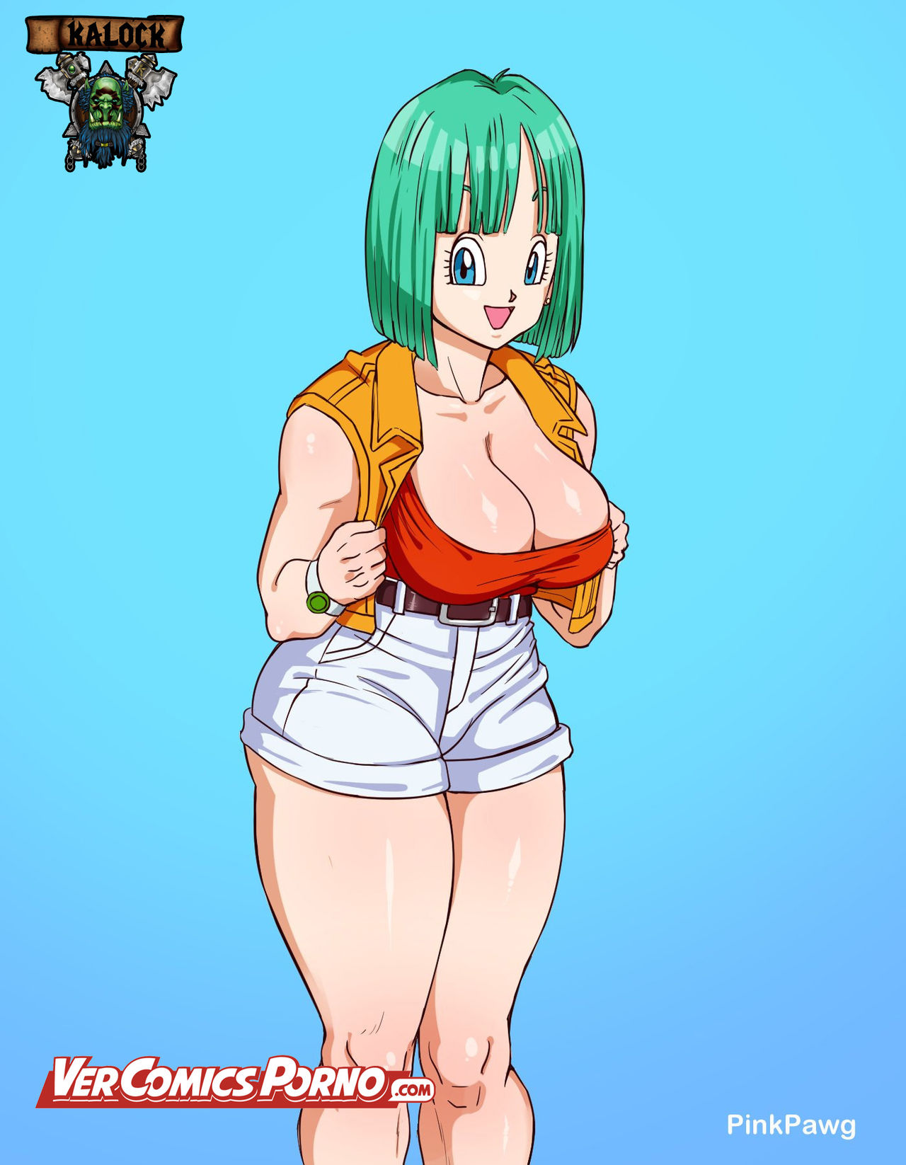 Read Pinkpawg Bulma Vegeta Dragon Ball Z Spanish Kalock Vcp