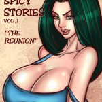 1912550 Spicy Stories 01 000 Cover