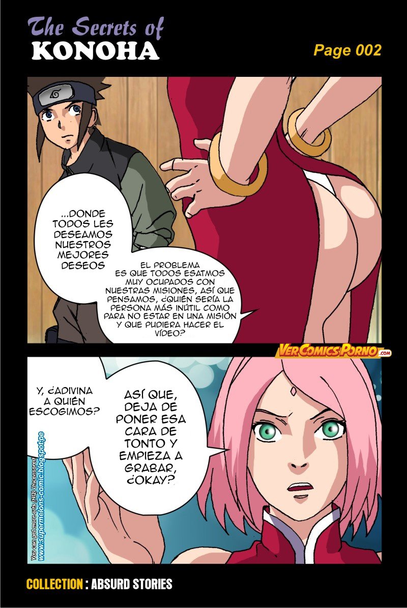 Read [Super Melons] The Secrets Of Konoha (Naruto) [Spanish] Hentai Porns -  Manga And Porncomics Xxx