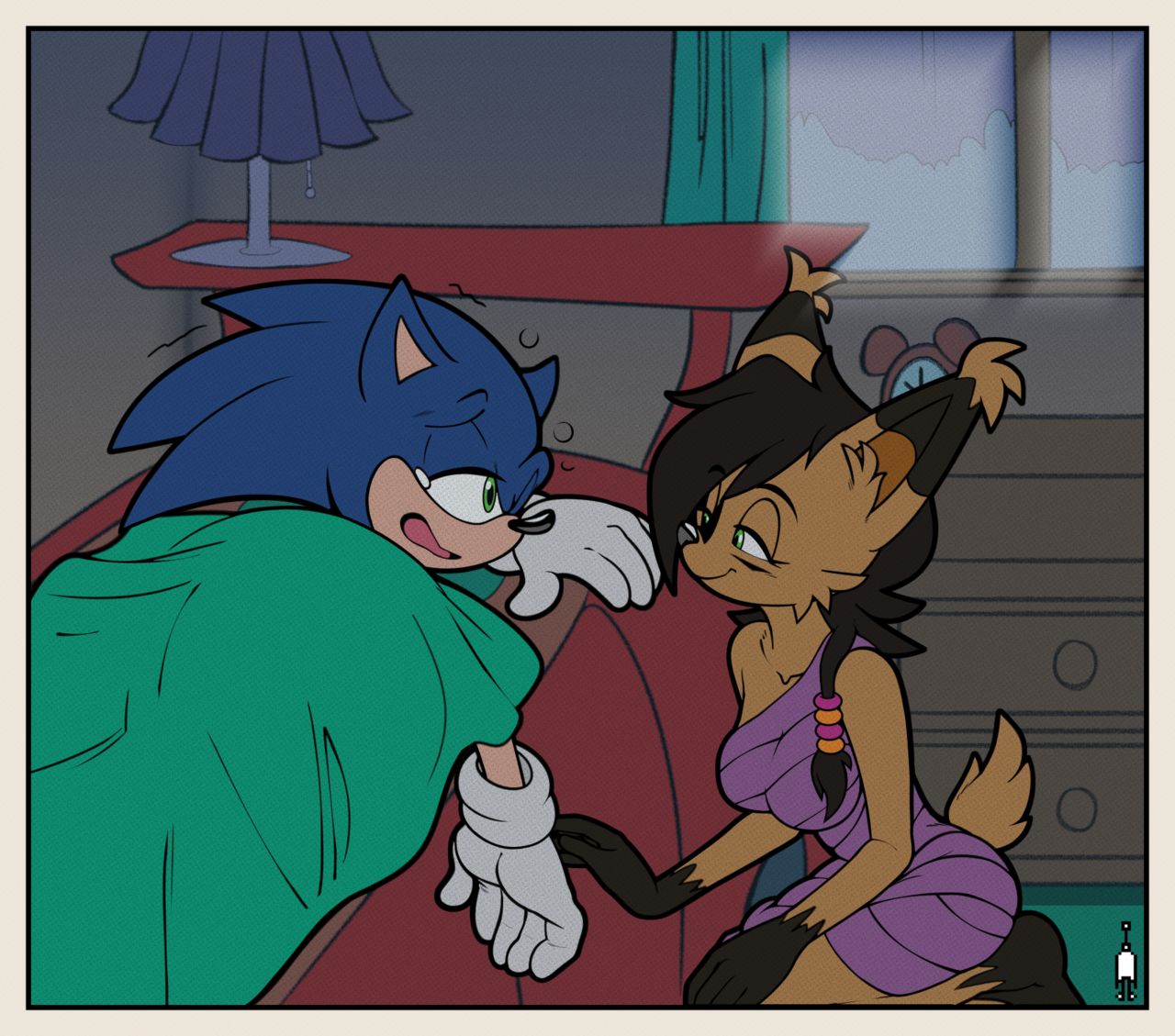 Read [ArdanNorgate] Wake Up Sonic (Sonic The Hedgehog) [WIP] Hentai Porns -  Manga And Porncomics Xxx