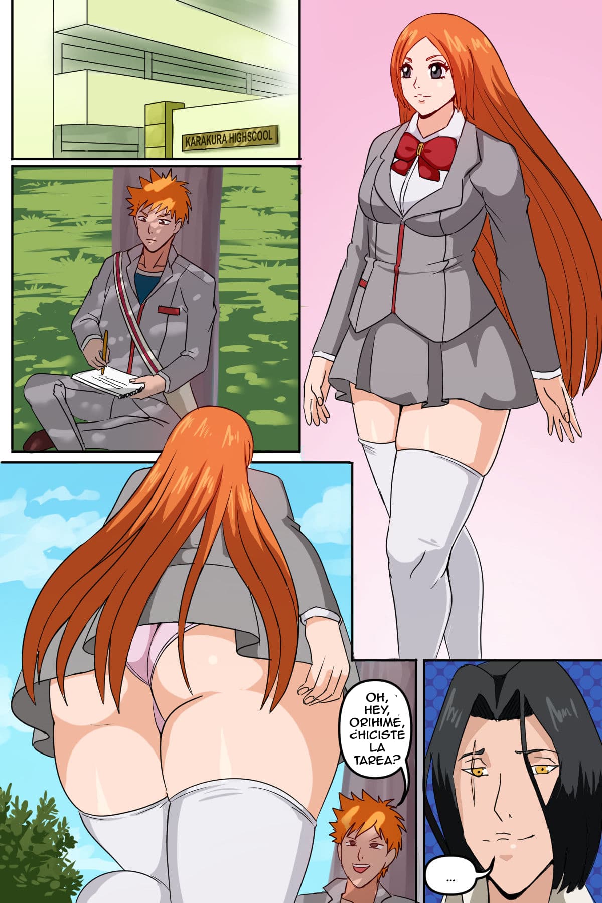 Hentai manga orihime фото 20